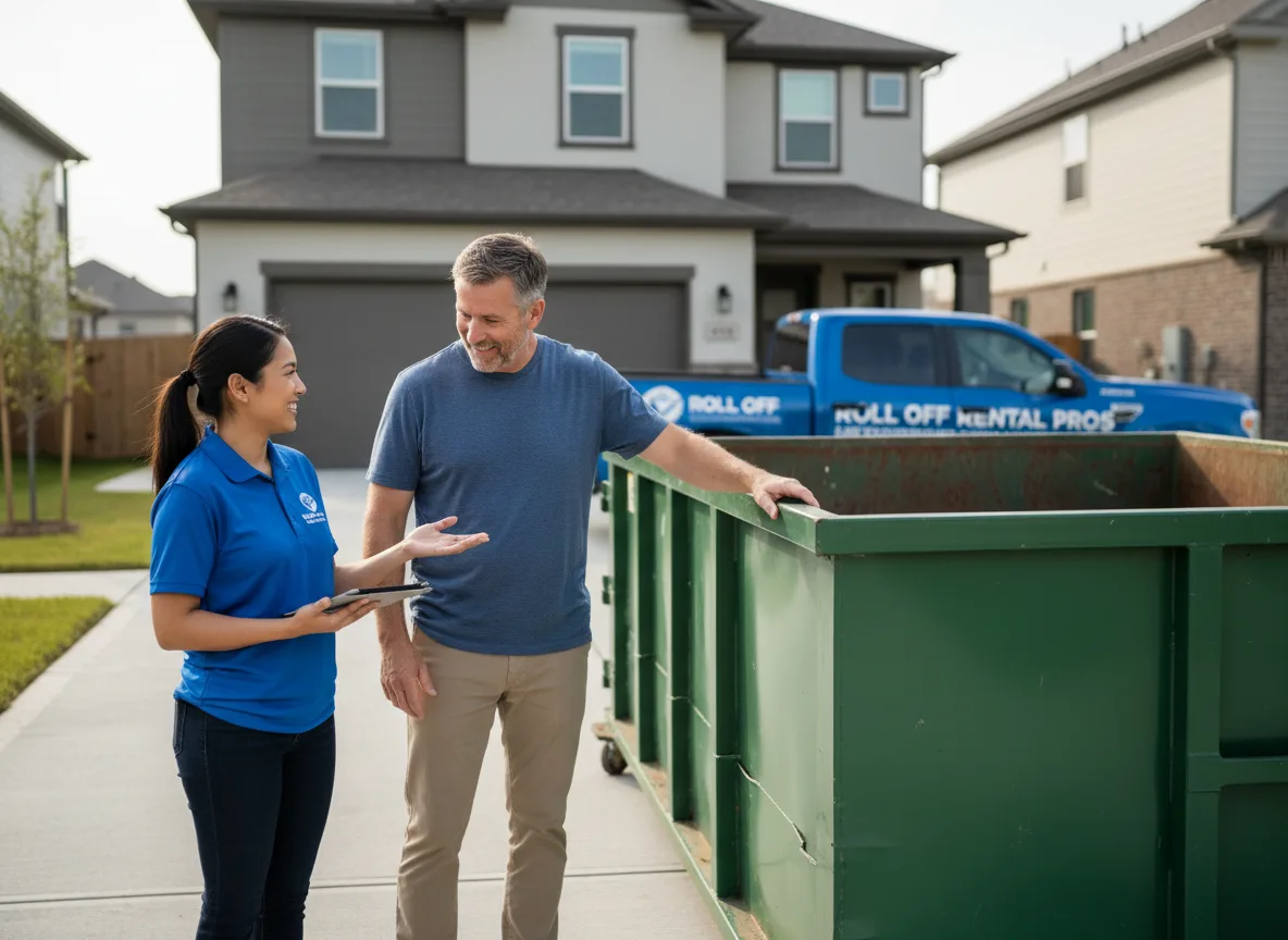 Roll Off Dumpster Rental Doddridge, AR FAQs